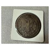 1901 O Morgan Silver Dollar