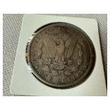 1901 O Morgan Silver Dollar