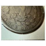 1901 O Morgan Silver Dollar