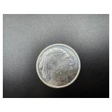 BU 2013 Silver 1oz Round Buffalo Design