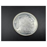 BU 2013 Silver 1oz Round Buffalo Design