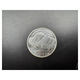 BU 2013 Silver 1oz Round Buffalo Design