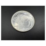 BU 2013 Silver 1oz Round Buffalo Design