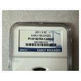 2011 S 5C NGC Early Releases PF69 Ultra Cameo