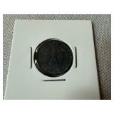 1940 Third Reich Germany 10 Reichspfennig