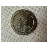 1990 Trump Taj Mahal Atlantic City Game Token