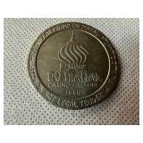 1990 Trump Taj Mahal Atlantic City Game Token
