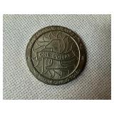 1990 Trump Taj Mahal Atlantic City Game Token