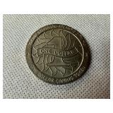 1990 Trump Taj Mahal Atlantic City Game Token