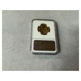 20th President 2011 S $1 James Garfield NGC Early Releases PF69 Ultra Cameo