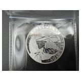 2024 Armenia Half Ounce Silver 200 Drams Noah
