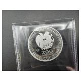 2024 Armenia Half Ounce Silver 200 Drams Noah