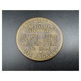 The Octoroon Los Angeles Brothel Token