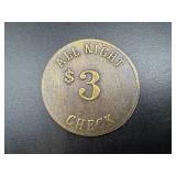 The Octoroon Los Angeles Brothel Token