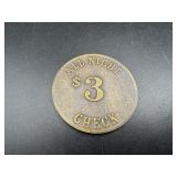 The Octoroon Los Angeles Brothel Token
