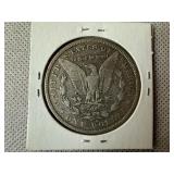 1881 O Morgan Silver Dollar