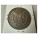 1881 O Morgan Silver Dollar