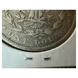 1881 O Morgan Silver Dollar