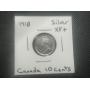 1918 AU Canada Dime