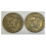 1974 No Mint Mark Eisenhower One Dollar Coins