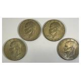 1776-1976 No Mint Mark Bicentennial Eisenhower Type 2 Narrow Print