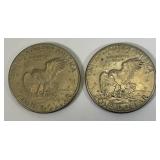 1972 D Eisenhower One Dollar Coins