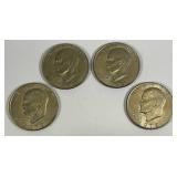 1972 D Eisenhower One Dollar Coins
