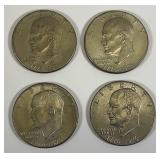 1776-1976 D Bicentennial Eisenhower Type 2 Narrow Print