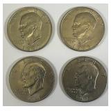 1971 D Eisenhower One Dollar Coins