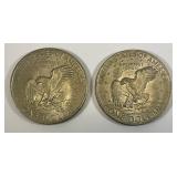 1971 D Eisenhower One Dollar Coins