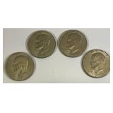 1971 D Eisenhower One Dollar Coins