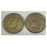 1972 D Eisenhower One Dollar Coins