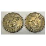 1972 D Eisenhower One Dollar Coins