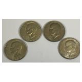 1972 D Eisenhower One Dollar Coins
