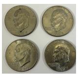 1977 D Eisenhower One Dollar Coins
