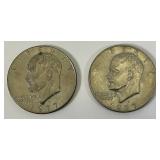 1977 D Eisenhower One Dollar Coins