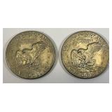 1977 D Eisenhower One Dollar Coins