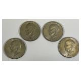 1977 D Eisenhower One Dollar Coins