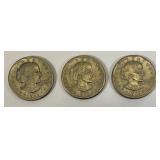 1979 D Susan B. Anthony Dollars