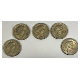 1979 D Susan B. Anthony Dollars