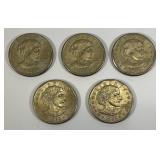 1979 D Susan B. Anthony Dollars