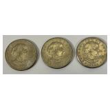 1979 D Susan B. Anthony Dollars