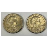 1979 D Susan B. Anthony Dollars