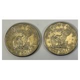 1979 D Susan B. Anthony Dollars