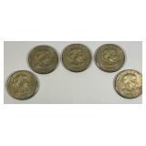 1979 D Susan B. Anthony Dollars