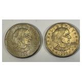 1999 P Susan B. Anthony Dollars