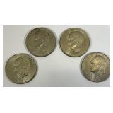 1971 No Mint Mark Eisenhower One Dollar Coins