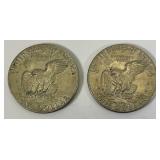 1974 No Mint Mark Eisenhower One Dollar Coins
