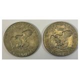 1974 No Mint Mark Eisenhower One Dollar Coins