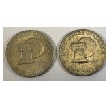 1776-1976 No Mint Mark Bicentennial Eisenhower Type 2 Narrow Print
